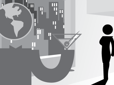 Dingbats Illustration One dingbats grayscale icon illustration