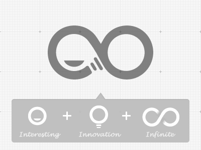 Trin logo innovation interesting logo tinfinite trin