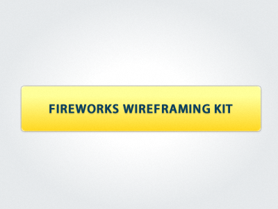 Simple Button adobe button elements fireworks ui