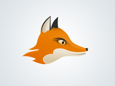 UX Fox content fox icon logo logotype orange usability ux