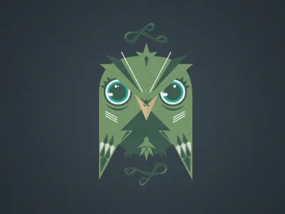 Owl d illustration owl