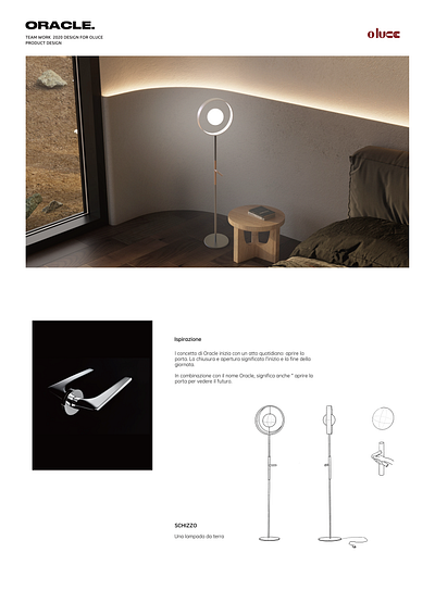 Floor lamp design 3d furniture design product design