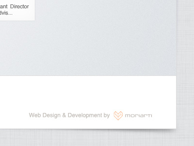Working with Moriarti design frontend interactive moriarti texture touch web