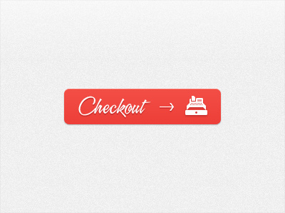 Custom Cash Register Icon ~ Version 2.0 button cart cash checkout custom ecommerce icon online register sales shopping