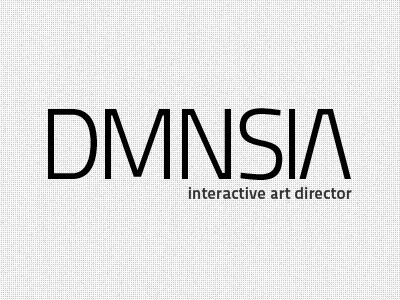 Personnal Logo Tryout 1 dmnsia dury identity jonathan jonathan dury logo