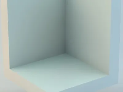 room cinema4d render