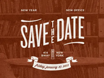 Save the Date