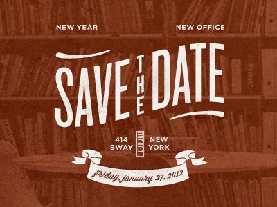 Save the Date
