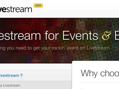 Playing with textures color header masthead texture