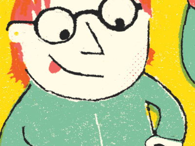 Sneak editorial illustration pizzoli