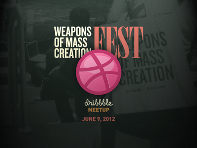 Dribbble Meetup at WMC Fest 2012 2012 cleveland designers dribbble event fun gathering meetup wmc fest