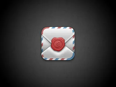Envelope iOS envelope ios mail paper seal