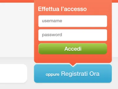 New Episode39.it Elements Part 4 css design gradients html login password photoshop social username web website
