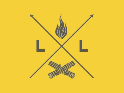 Life Launch logo - rebound logo vector