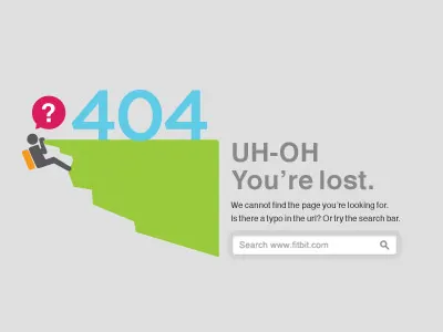 404 error page blue error gray green icon pictogram pink ui vector yellow