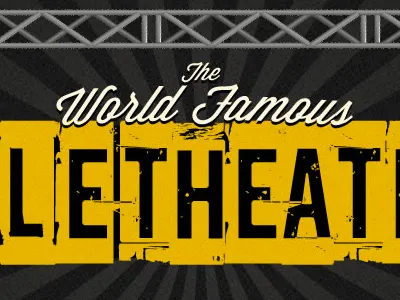 The World Famous Nile Theater grunge music venue wisdom script