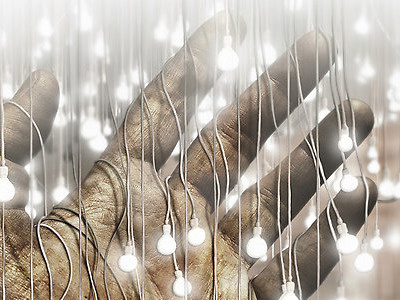 Where am I? bright dream glow photomanipulation photoshop soft