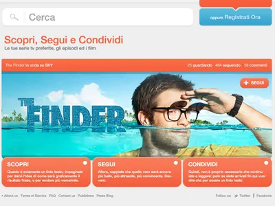 New Episode39.it Elements Part 5 css design gradients html network photoshop social web website