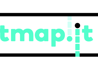 Map.it v2 boing logo logotype playtype