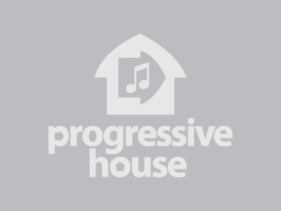 Progressive House Logo arrows brand clean grey house identity logo music progressive progressive house music vector