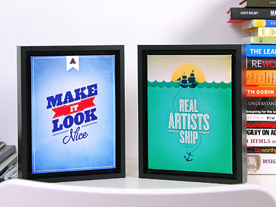 BBT Art Prints art block busy building things fab print sale