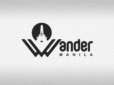 Wander Manila logo manila tourism travel wander