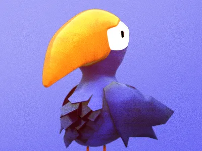 Pukeko03 3d animation kiwi short film