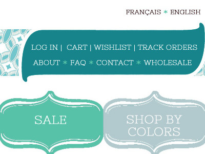 UI design - ecommerce ecommerce interface retro ui website