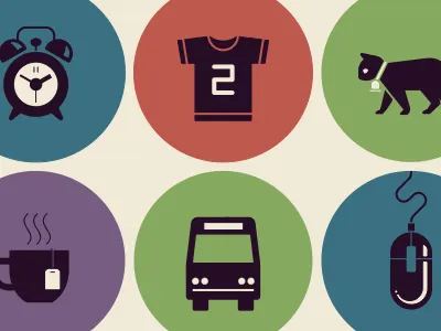 Set of icons for Der Spiegel (Kids edition) icon