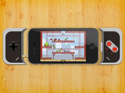 iPhone gaming controller controller ios iphone joypad joystick nes plug retro snes