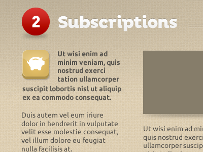 Subscriptions hvd pluto ui web