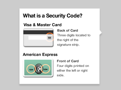 Security Code