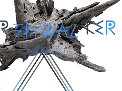 EarthWalker collage earthwalker t shirt design