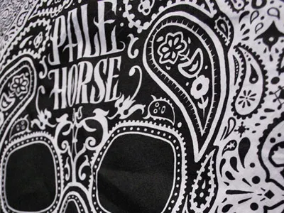 Skull Paisley Bandana bandana paisley skull