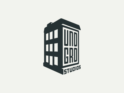 UndGrd brand branding identity logo