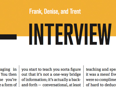 NA 2012 newspaper interview naconf new adventures newspaper paper