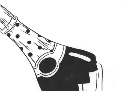 Consumption editorial freelance illustration