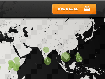 Annual Report Interactive Map button google maps gradient sevenly ui