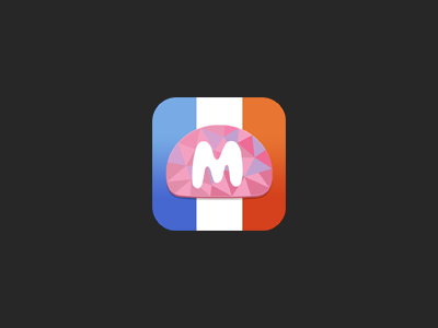 A French Snack icon mindsnacks