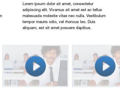 Business Theme Video blue business button red theme video wordpress