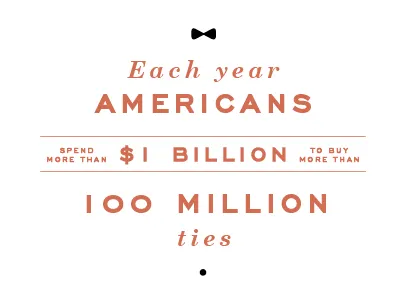 Ties Ties Ties bow graphic design layout lookbook tie typography