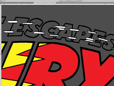 No One Escapes... comics logo