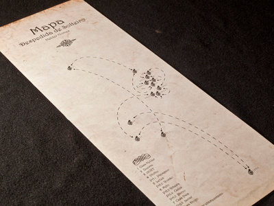 Mapping castro design esad graphic gráfico josé link links map mapa mapping oporto ornaments point points porto portugal portuguese print route