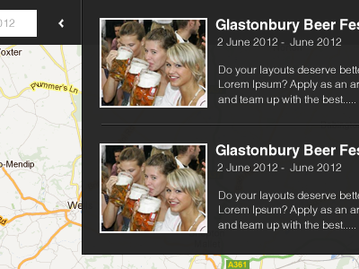 Events Map black events map white