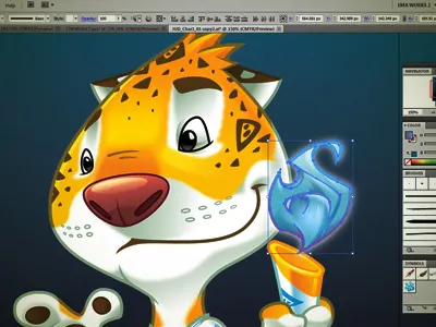 JUDUCA buddy character illustration juduca vector wolf em