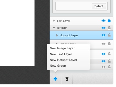 New Layer app interface layers ui ux webapp