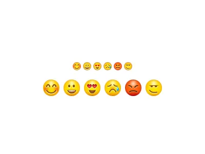 Smiles 16×16, 32×32 icon smile vkontakte