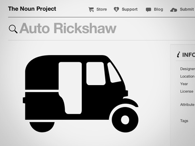 Auto Rickshaw bangladesh cng dhaka icon noun project rickshaw transportation