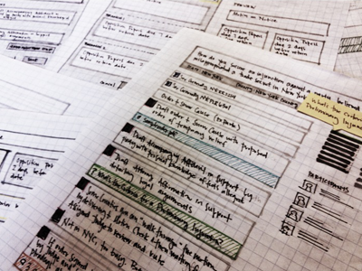 Exploratory sketches exploration interface process sketch