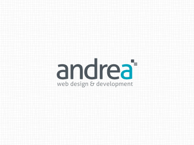 andreà - new logo lettering logo